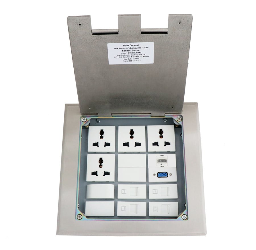 Electrical Floor Box in india