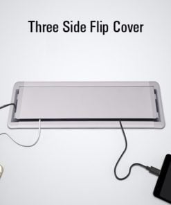 3 side flip cover