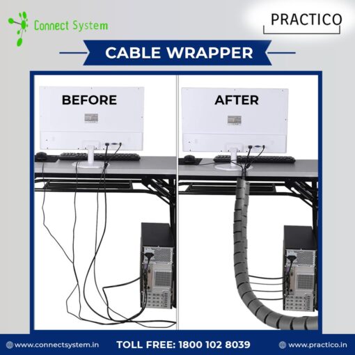 spiral cable wrapper