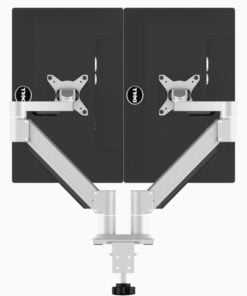 Double Monitor Arms