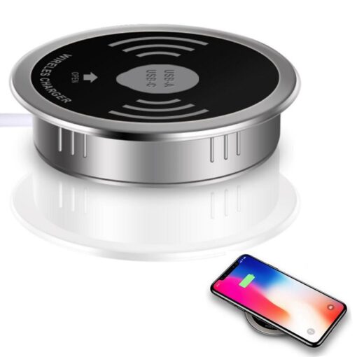 Desk Mounted Wireless Charger