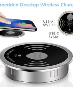 Wireless Charger Inside Table