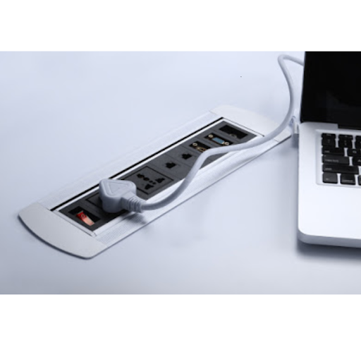 power outlets for workstations