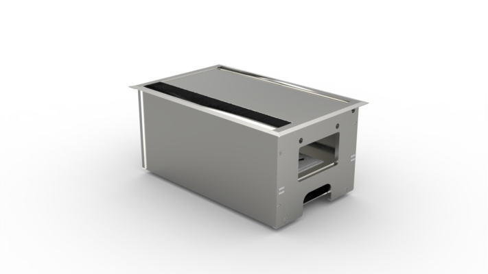 Pivot Flip Top Box for Conference Tables