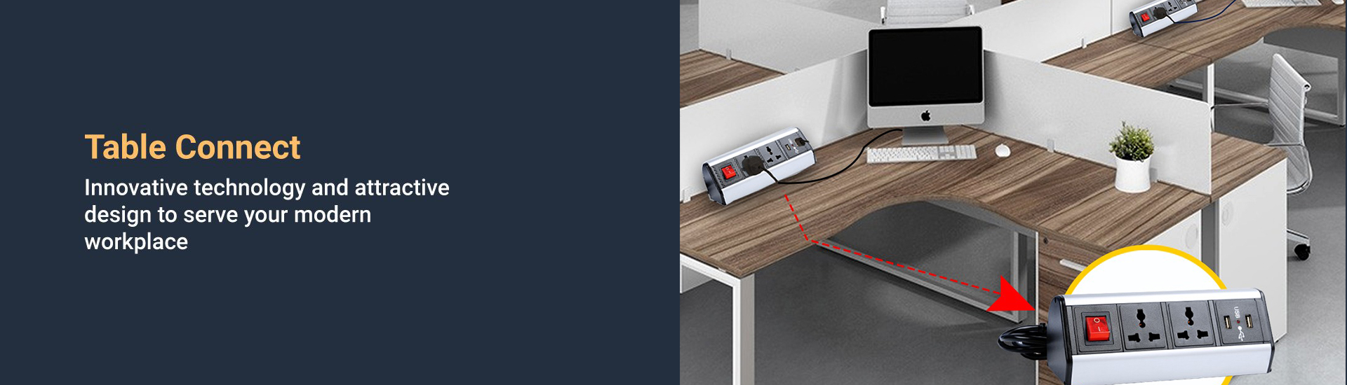 table connect incline