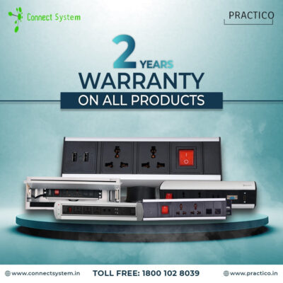 2 Year warranty on all products